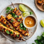 Thai Chicken Skewers