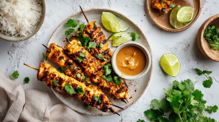 Thai Chicken Skewers