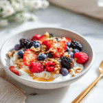 greek yogurt bowl breakfast recipe