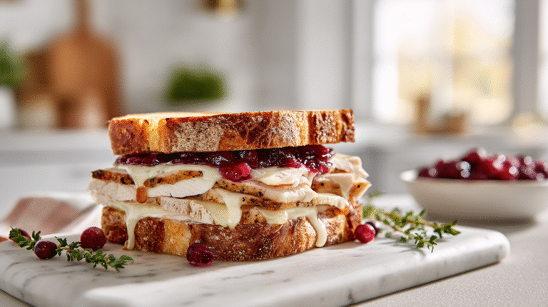 Gourmet Turkey Brie