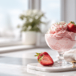 Keto Strawberry Mousse