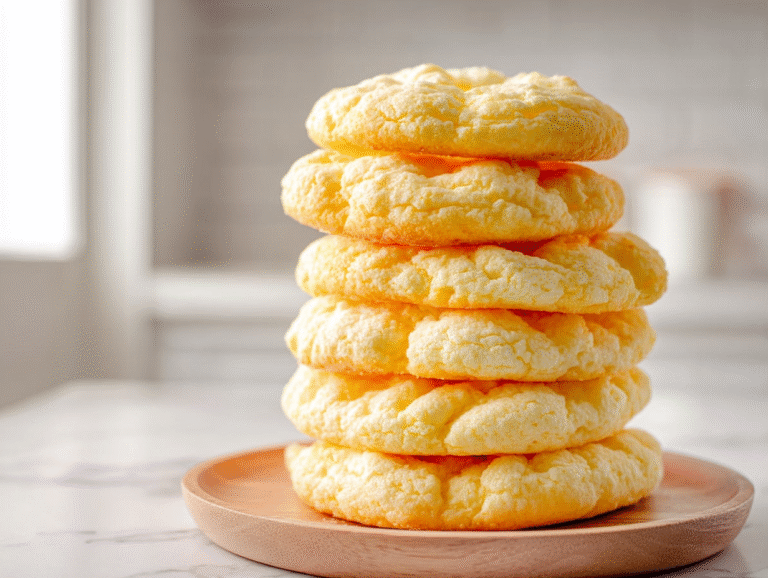 cottage cheese cloud bread recipe fluffy keto-friendly