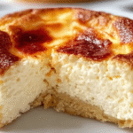 Hero shot of Mini Protein Keto Cottage Cheese Cheesecake