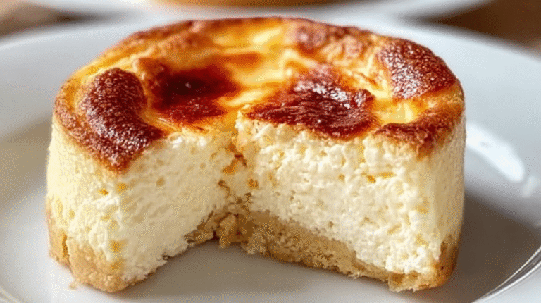 Hero shot of Mini Protein Keto Cottage Cheese Cheesecake