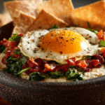 Carnivore Egg White Chips hero shot of the finished dish