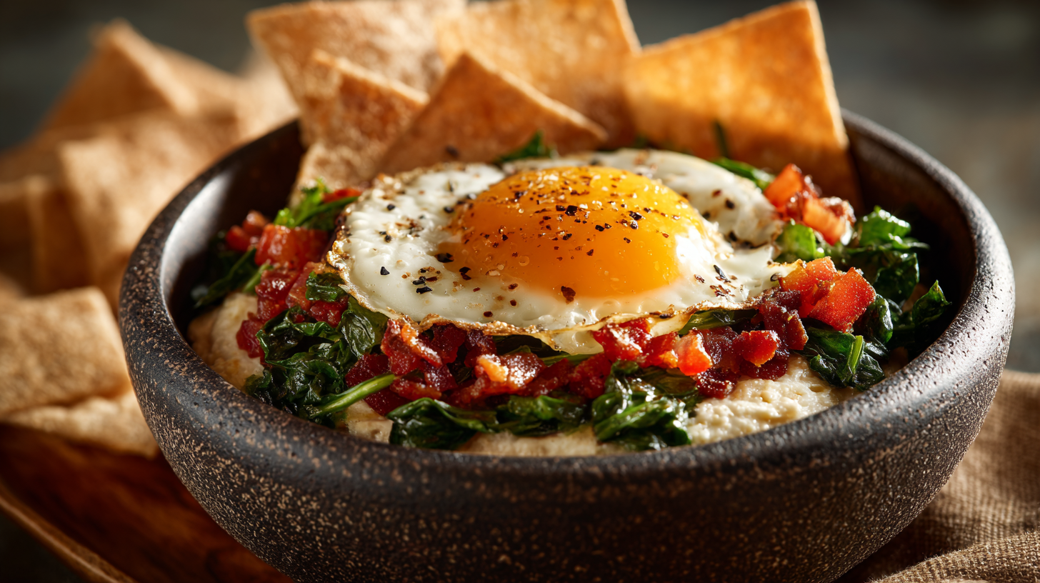 Carnivore Egg White Chips hero shot of the finished dish