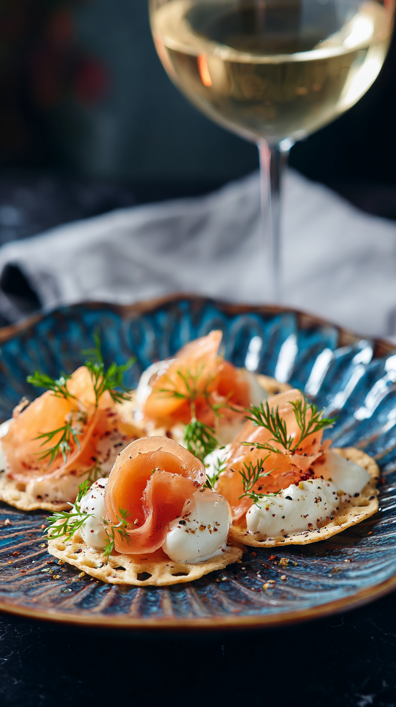 Carnivore Egg White Chips being served on beautiful dinnerware