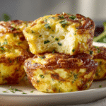 Hero shot of Cottage Cheese Egg Bites