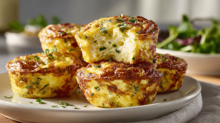 Hero shot of Cottage Cheese Egg Bites