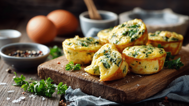 Hero shot of Keto Egg Bites