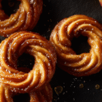 Hero shot of Puff Pastry Apple Rings