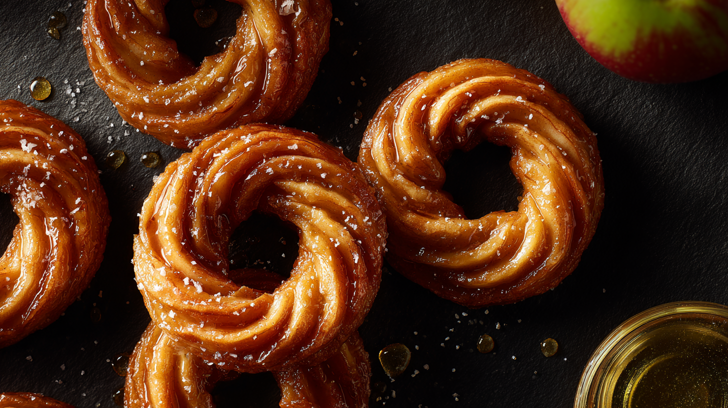 Hero shot of Puff Pastry Apple Rings