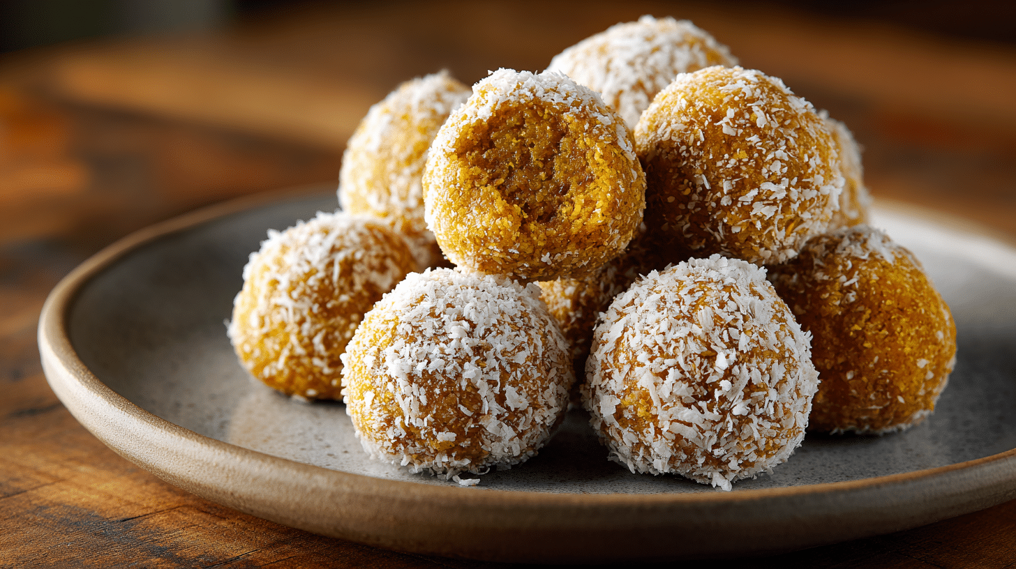 Banana & Pumpkin Balls hero shot