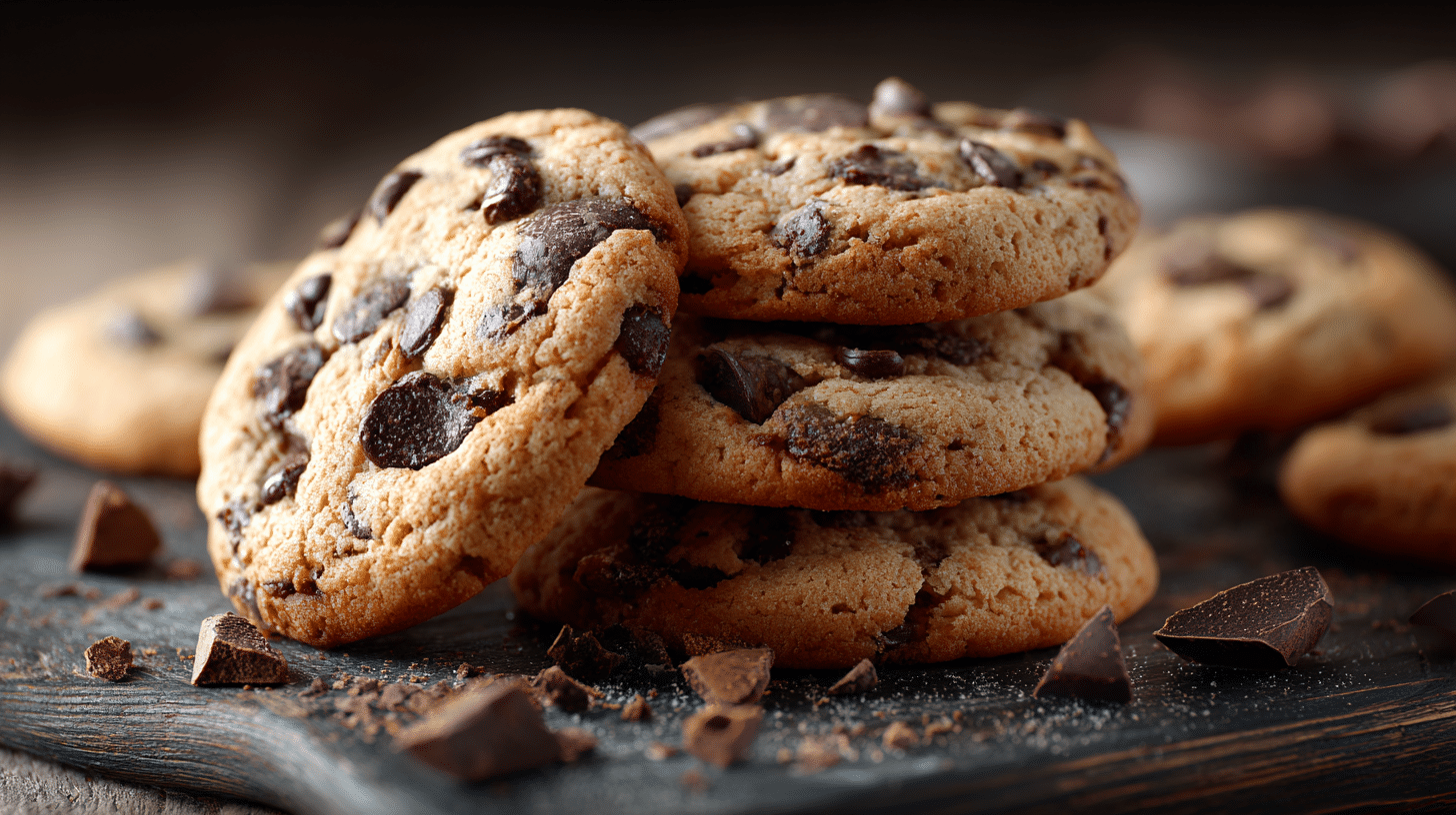 Chocolate Chip Cookies hero shot