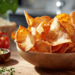 High-Protein Cottage Cheese Chips hero shot
