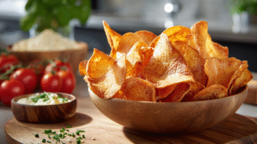 High-Protein Cottage Cheese Chips hero shot