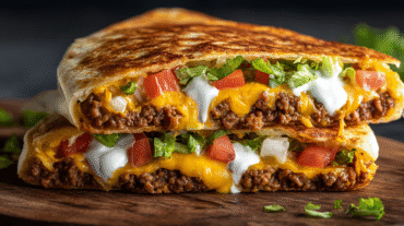 Keto Crunchwrap Supreme hero shot