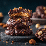 No-Bake Keto Cookies hero shot