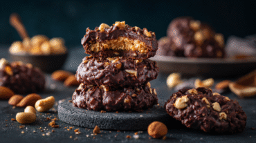 No-Bake Keto Cookies hero shot