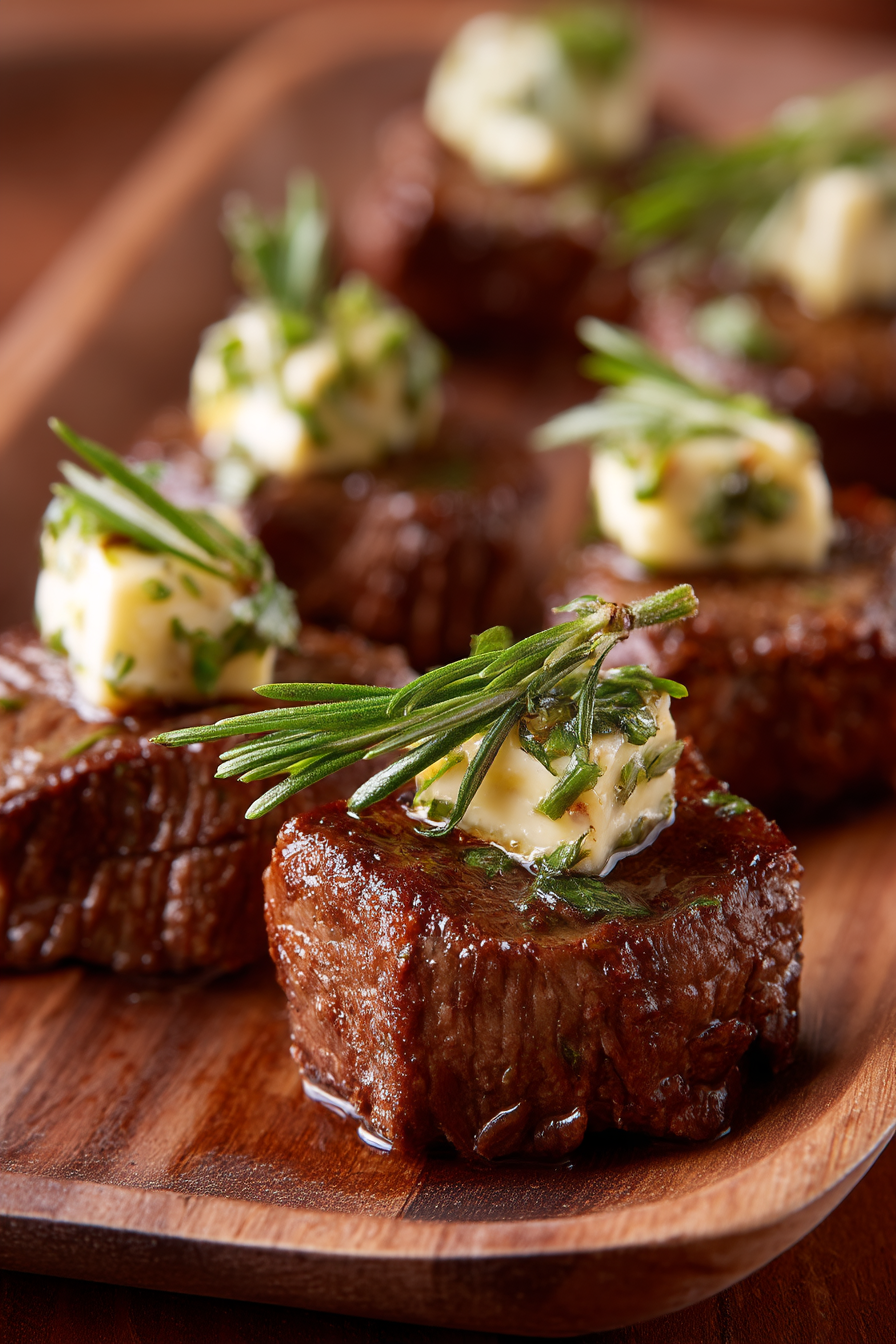 Garlic Bread Grilled Cheese serving