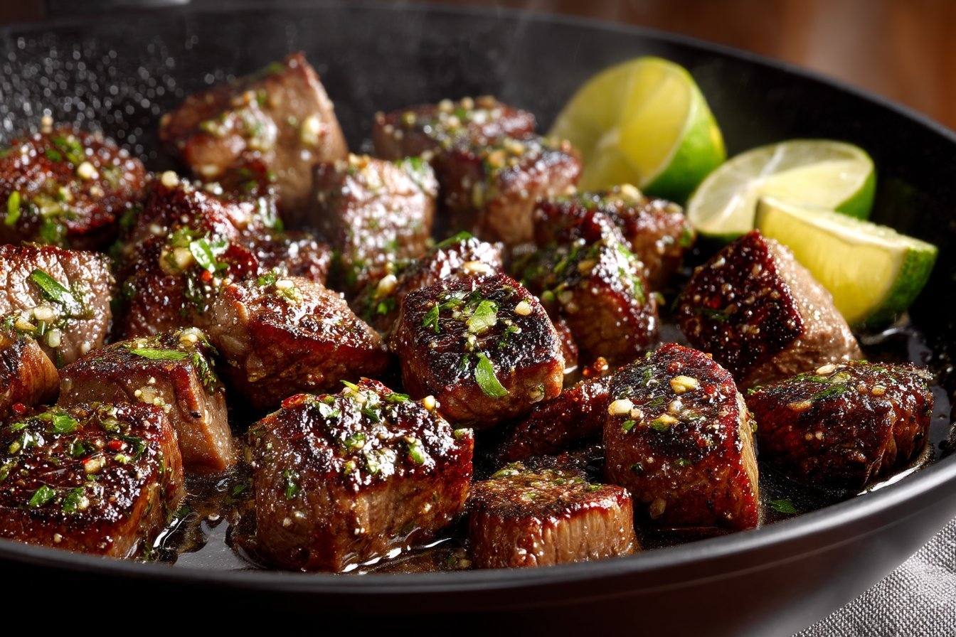 Garlic Butter Steak Bites: A 15-Minute Miracle Dinner featured