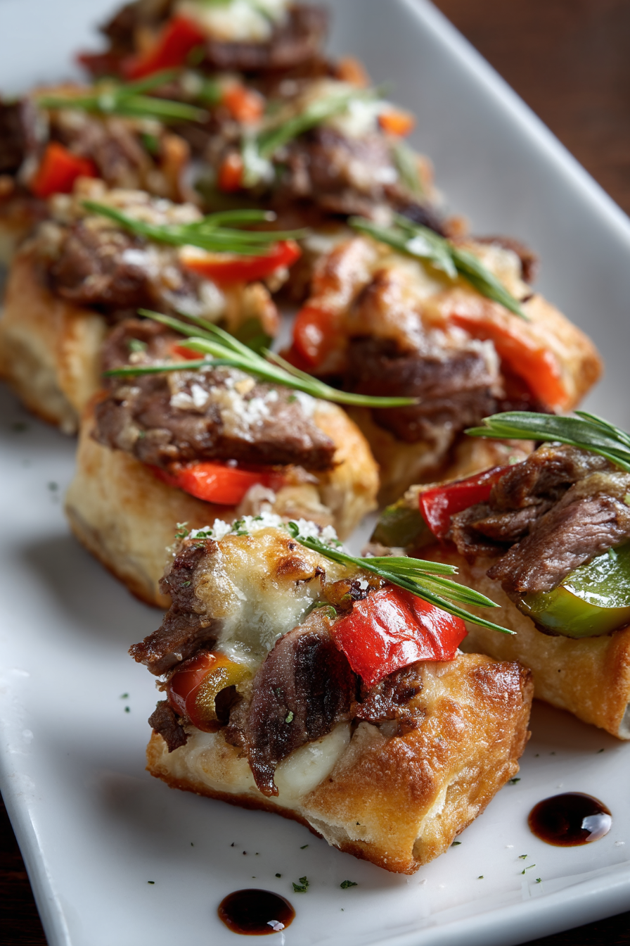 Keto Philly Cheesesteak Rolls - So Tasty & Easy To Make serving