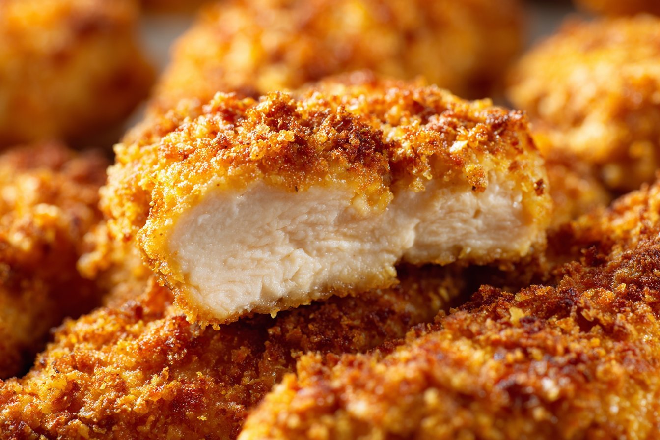 Baked Chicken Tenders featured