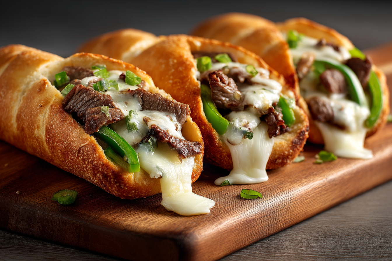Keto Philly Cheesesteak Rolls - So Tasty & Easy To Make featured