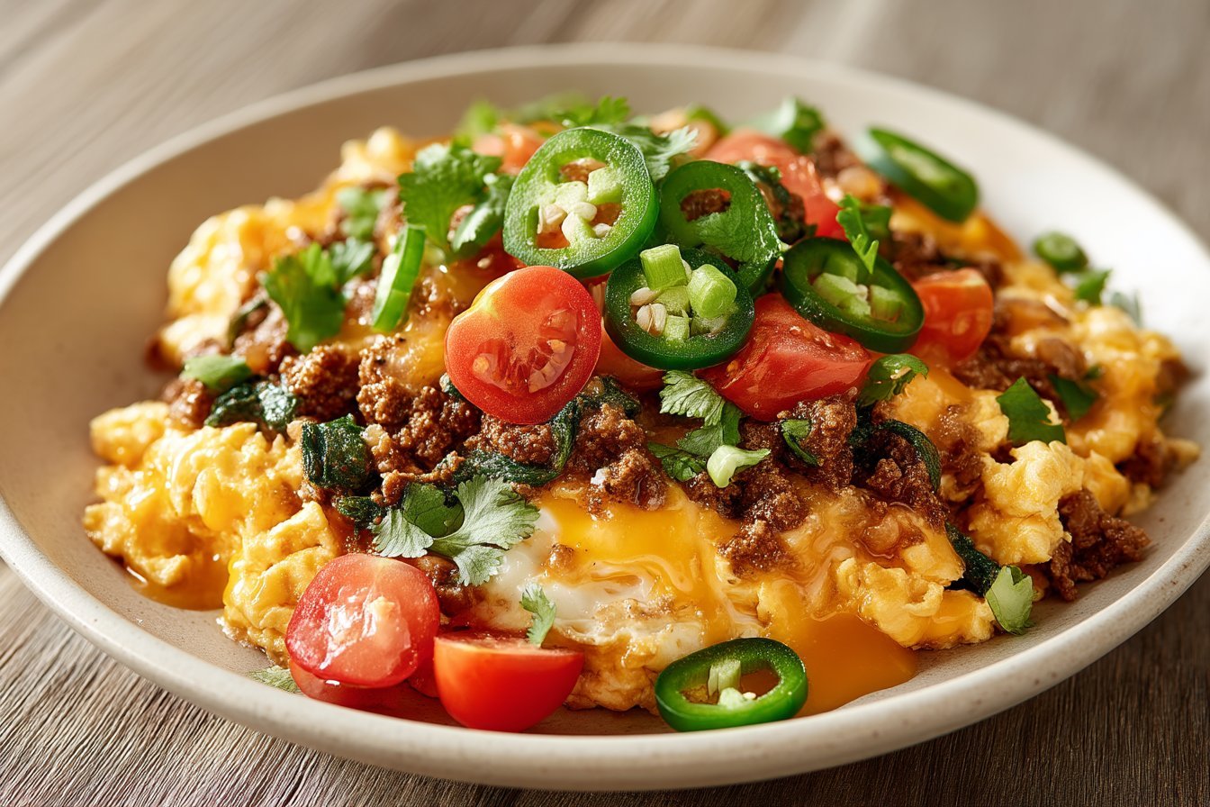 Low Carb Burrito Bowl featured