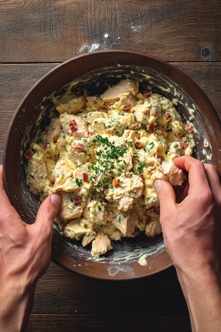 Keto Crack Chicken instructions process