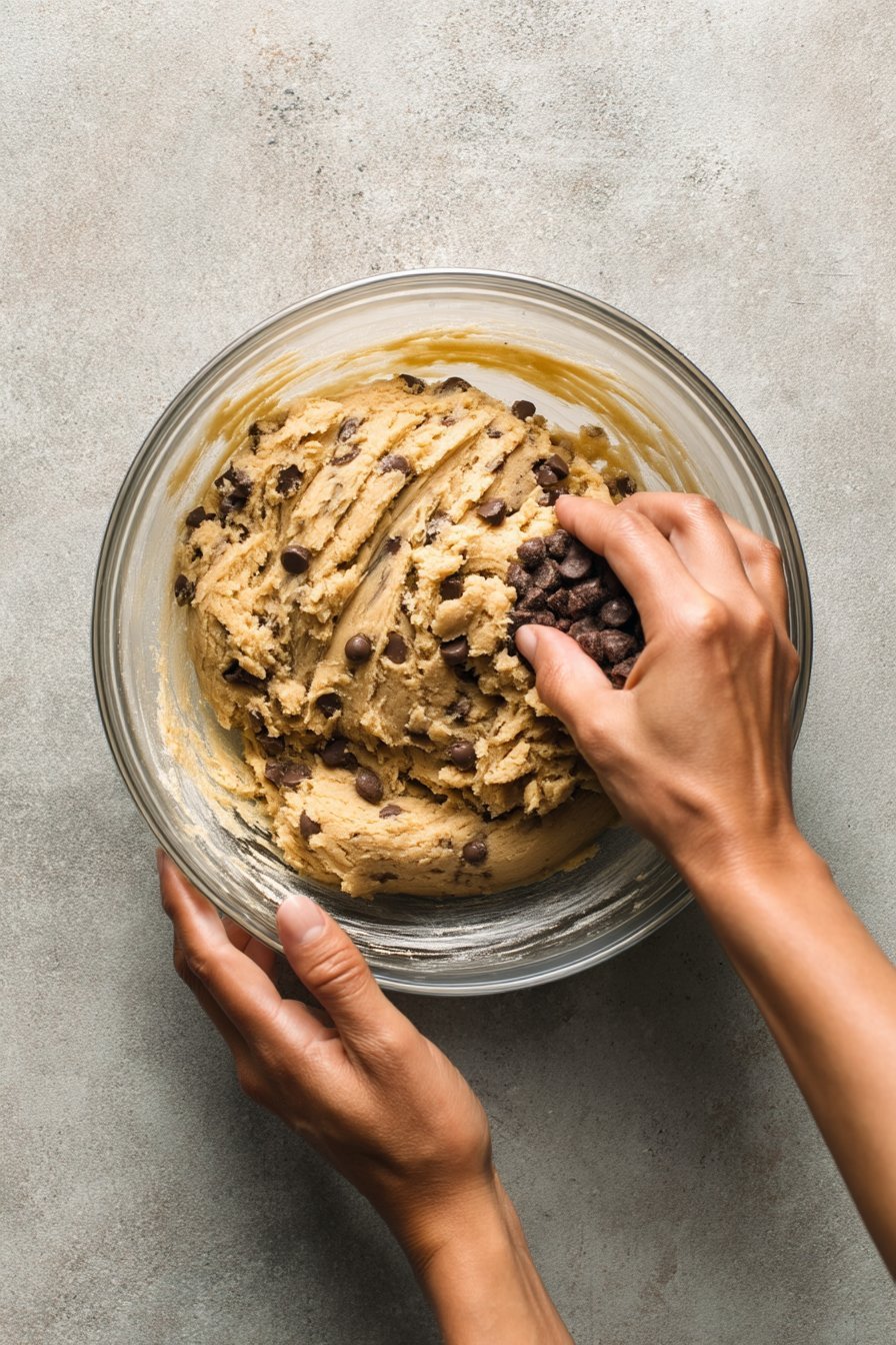 Protein Cookie Dough instructions process