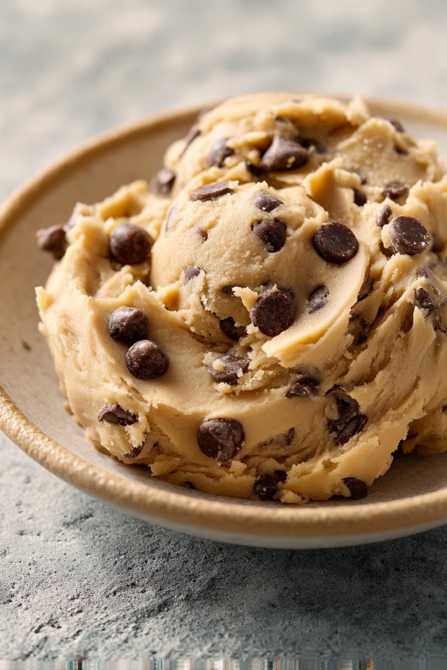 Protein Cookie Dough serving