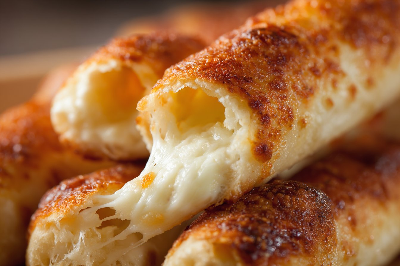 Cheesy Breadsticks featured