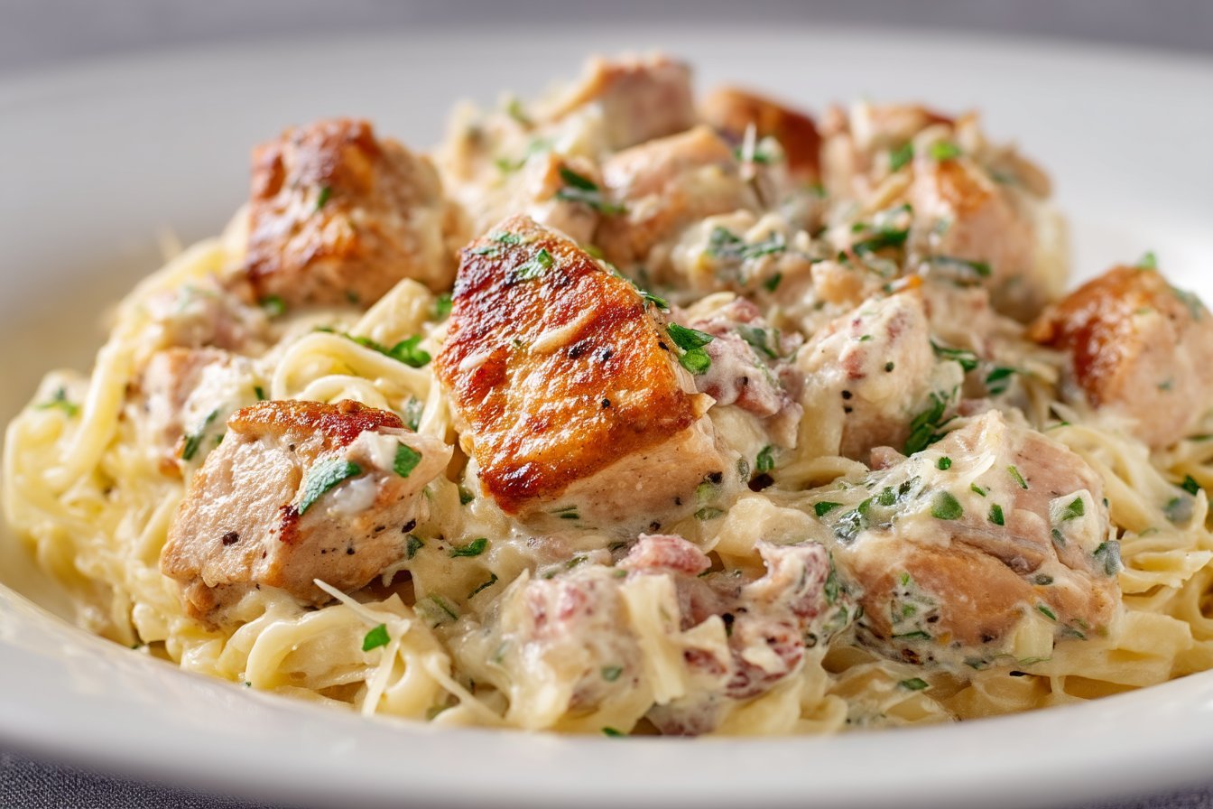 Keto Crack Chicken recipe card