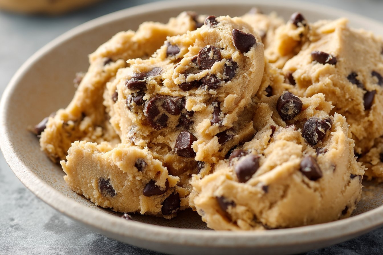 Protein Cookie Dough recipe card